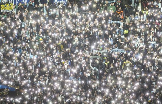 Lazio fans - Avaz