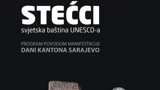 Izložba 'Stećci – svjetska baština UNESCO-a' 3. maja u Galeriji 'MAK'