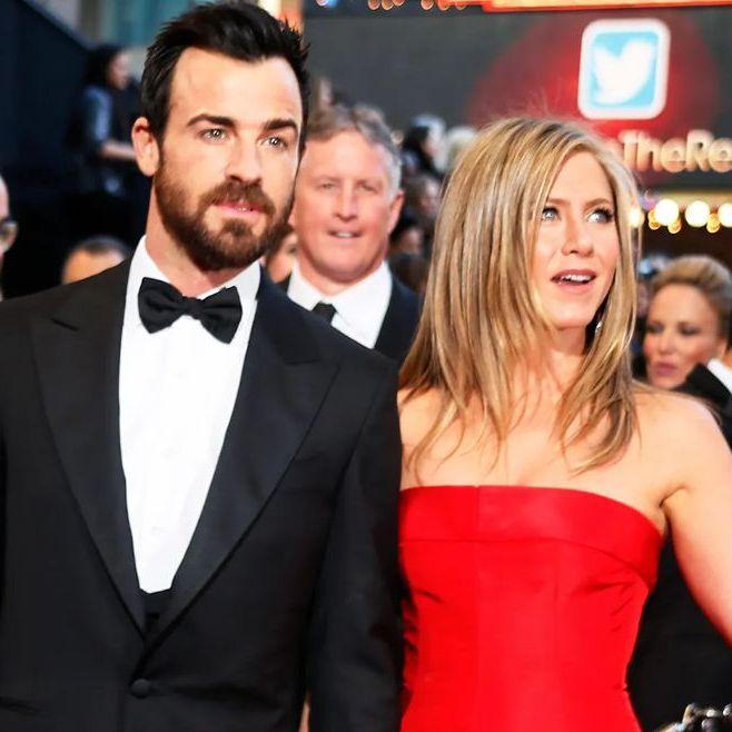 Dženifer Aniston na večeri s bivšim mužem