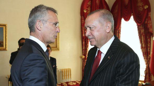 Stoltenberg i Erdoan - Avaz