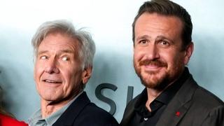 Harrison Ford inspires cast in new comedy 'Shrinking'