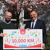 "Klas" podržao porodice iz SOS Dječijih sela u BiH donacijom u iznosu 10.000 KM