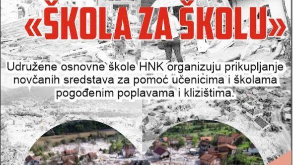 Humanitarna akcija pod nazivom "Škole pomažu školama" - Avaz