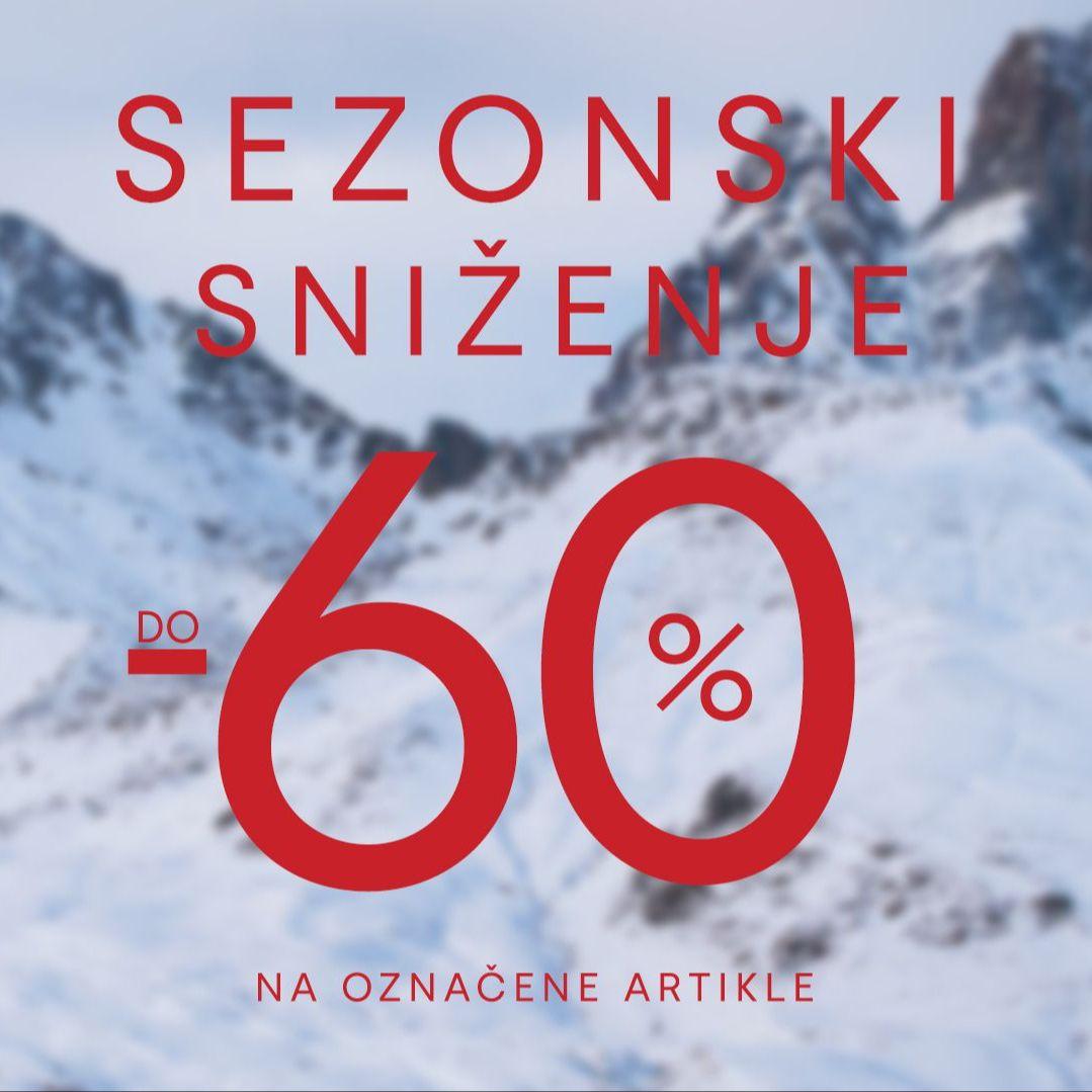 Izdvojili smo zimske favorite koji su na popustu od do 60% u svim Fashion Company radnjama