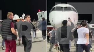 Video / Izbili neredi u Rusiji: Rulja upala na aerodrom Mahačkala