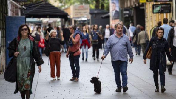 U Sarajevu pretežno oblačno vrijeme - Avaz