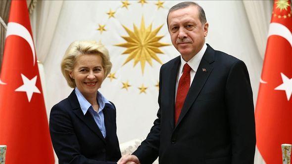 Von der Leyen i Erdogan - Avaz