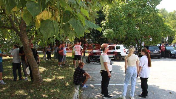 Mjesto stravičnog događaja u Sanskom Mostu - Avaz