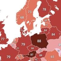 Objavljena mapa Evrope po konzumaciji mesa: Evo gdje se nalazi BiH