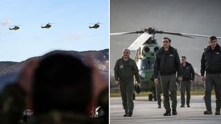 Raspoređivanje rumunskih snaga u BiH, u bazu EUFOR-a stigla četiri moćna helikoptera