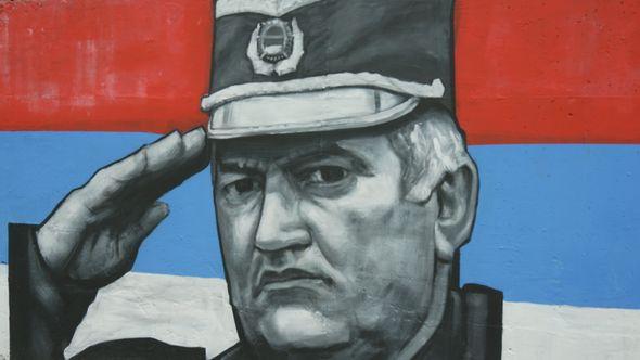 Mladić mural - Avaz