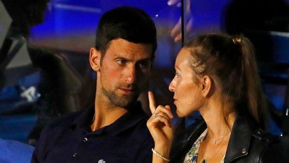 Novak i Jelena Đoković - Avaz