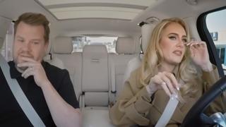 Gostovala u posljednjoj emisiji "Carpool Karaoke": Adel nije uspjela zadržati suze 