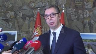 Vučić: Mora biti formirana Zajednica srpskih općina