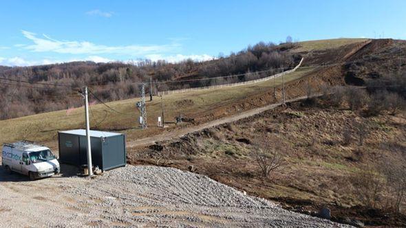 Ski-lift Bukova glava - Avaz