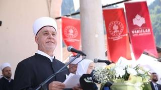 Kavazović: Nadam se da je otvorenje Sinan-begove džamije znak obnove međuljudskih odnosa