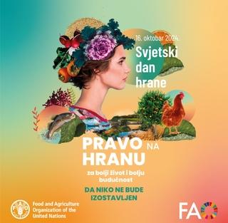 FAO: Vrijeme je da pravo na hranu koja je zdrava, izbalansirana i pristupačna postane stvarnost