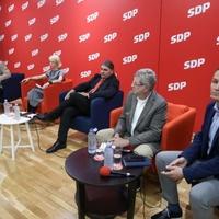 SDP Hrvatske bira predsjednika u drugom krugu između Hajdaša Dončića i Paunovića