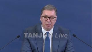 Vučić: Očekujem da će Rezolucija o Srebrenici biti usvojena, ona ima za cilj tužbu protiv Srbije za ratnu odštetu