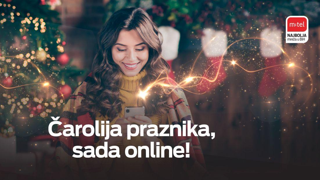 Uljepšajte praznike uz m:tel web shop