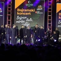 Održan tradicionalni koncert "Bajram dođe, mirišu avlije"