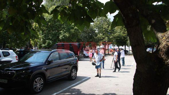 Mjesto stravičnog događaja u Sanskom Mostu - Avaz