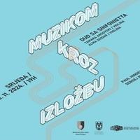 Treći koncert projekta "Muzikom kroz izložbu" u Umjetničkoj galeriji BiH