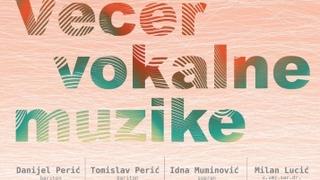 Koncert "Večer vokalne muzike" u ponedjeljak u Mostaru