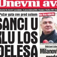 U današnjem "Dnevnom avazu" čitajte o Bosancima u paklu Los Anđelesa