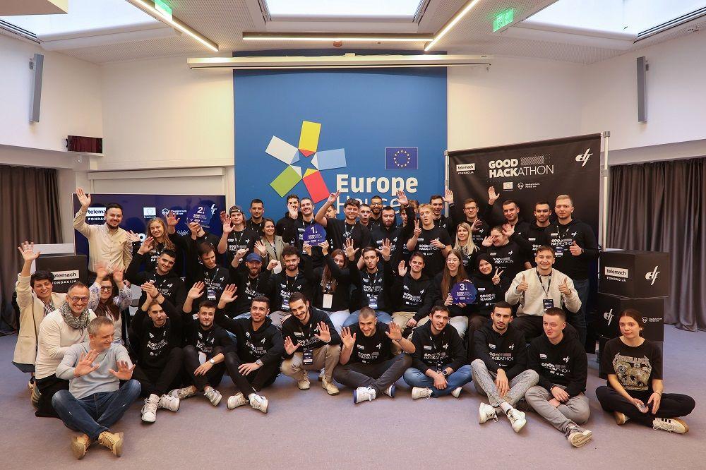 Telemach fondacija i ETF Sarajevo proglasili pobjednike GOOD HACkathona 2024: Tim "1 0 0" pobijedio s aplikacijom za ekološki aktivizam