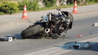 Motociklista u Šerićima sletio s kolovoza i poginuo 