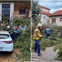 Nakon velikog nevremena: U hercegovačkom gradu proglašeno stanje prirodne nesreće!