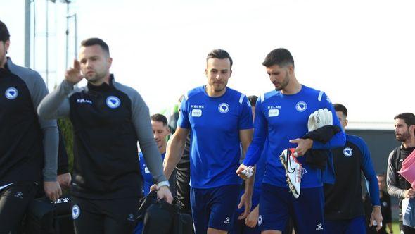 Trening reprezentacije BiH - Avaz