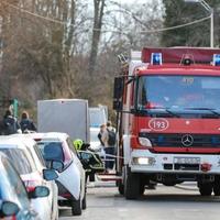 Požar i eksplozija na zapadu Zagreba: Čovjek se od šoka onesvijestio