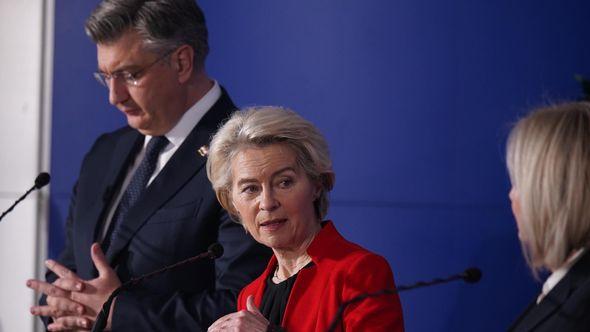 Ursula von der Leyen - Avaz