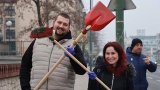 Na velikoj akciji čišćenja u Novom Sarajevu učestvovalo preko 200 učesnika