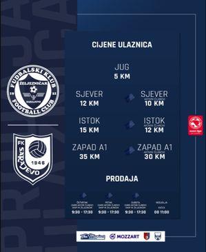 Cijene ulaznica - Avaz