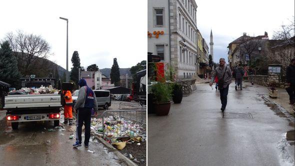 Mostar danas: Od pospremanja nereda do pustoši - Avaz