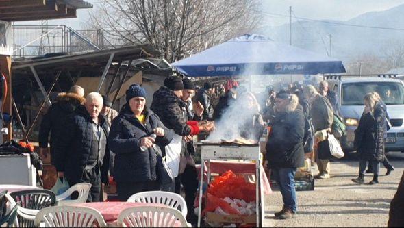 Sa autopijace u Sarajevu - Avaz