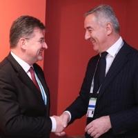 Đukanović sa Lajčakom: Dijalog ključ za probleme na zapadnom Balkanu