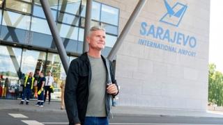 Slavni Dejvid Kultard stigao u Sarajevo: Sve spremno za nedjeljni spektakl