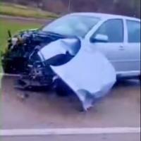 Video / Teška saobraćajna nesreća kod Velike Kladuše 