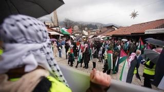 U Sarajevu danas mirna šetnja podrške narodu Palestine