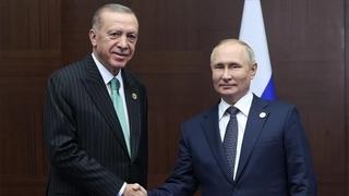 Prvi put nakon zdravstvenih problema u javnosti: Erdoan razgovarao s Putinom