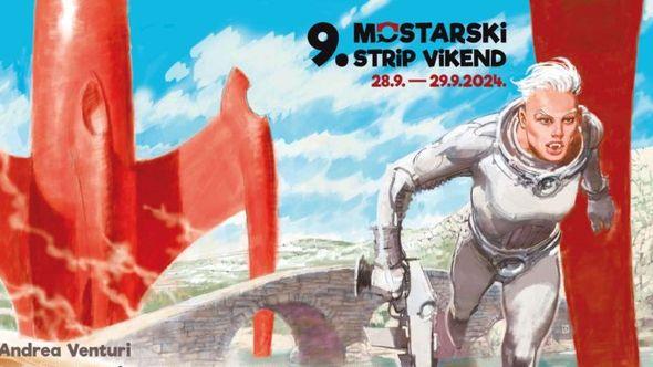 9. Mostarski strip vikend - Avaz