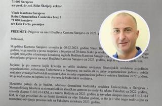 Muhamed Ajanović za "Avaz": Nacrt budžeta KS je političko-osvetnički urađen