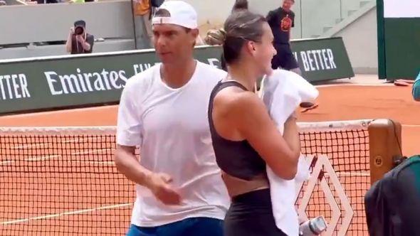 Nadal i Sabalenka - Avaz