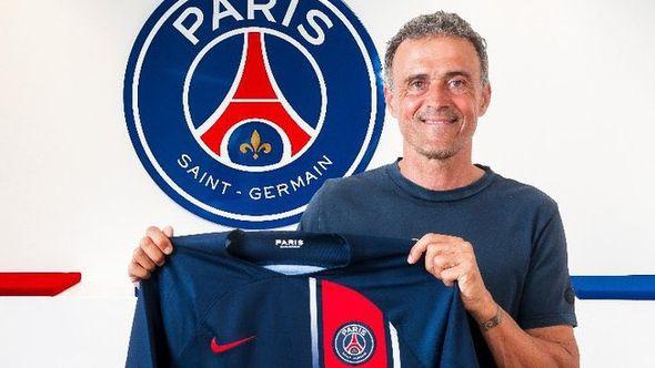 Enrike: Novi trener PSG-a - Avaz