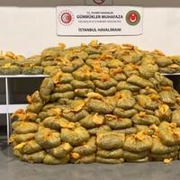 Na aerodromu u Istanbulu zaplijenjeno 586 kilograma droge