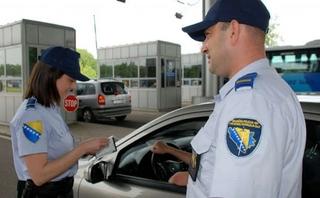 Granična policija BiH provela akciju "Kings": Muškarac uhapšen na prijelazu Klobuk